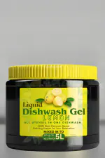 BLISS & BLUSH dish wash gel powder 500 gm Can Make Removes Tough Food Smells From Utensils 5000 ml dish wash gel