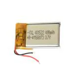 KP ORIGINAL BATTERY 401522 3.7v 400mAh rechargeable battery for Smart Watch, Like W26, W26+,any other smart watch.