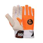 DSC Men Multicolor Cotton Pro Cricket Wicket Keeping Inner Gloves