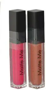 Nunia Liquid Matte Lipstick Combo: Pink & Brown Shades