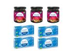 Diabliss Mixed Fruit Jam pack of 3 - Sugar 40 x 5g Sachet Box pack of 4 - Low Glycemix Index (GI) Diabetic Friendly