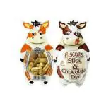 Esnext BISKITOP Dipsters Chocolatey Dip with Biscuit Sticks (Pack of 5) | Baked | Biscuit&Dip | Chocolate | Creamy Dip