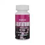 HealthAid L-Glutathione 500mg with Vitamin C & Astaxanthin - 30 Tablets