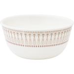 CORELLE Asia Collection Gold Series Golden Infinity 828 ml Curry Bowl Pack Of 1 Glass Cereal Bowl (Multicolor, Pack of 1)