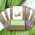 Kimayra World Eco-Friendly Non-Toxic Natural Holi Rangoli Color Safe for Skin Holi Color Powder Pack of 7 (Pink, Green, Purple, Blue, 700 g)