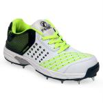 Feroc Cricket Spikes ADF Green UK10