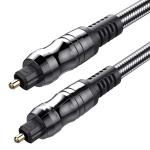 Microware MMPL-OPTICALCBL1M Digital Optical Audio Cable for Home Theater/Sound Bar/TV/PS4/Xbox/Playstation, Black