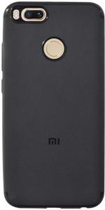 BINTAGE Back Cover for Mi A1 (Black, Pack of: 1)