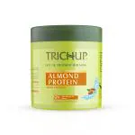 Trichup Almond Protein Hair Mask (500 ml) | Repairs Damaged & Rough Hair | Restore Softness Natural Luster