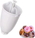 See Inside Plastic Doughnut Donut and Medu Vada Maker Cake Mold Biscuit Cookies Baking Tool Vada Maker