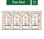 Goshudh Phool Makhana 1 Kg (250g X 4 Pack)