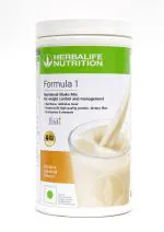 Herbalife Nutrition Formula 1 Nutritional Shake Mix-Banana Caramel Flavor Protein Shake (500 g, Banana Flavor)