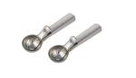 FIRST FRONT Stainless Steel Neelu Ice Cream Scoop and, MultiColour (Pack of 2)