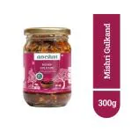 Anveshan Pure Mishri Gulkand 300gm | Sun-Cooked Rose Petal Jam | Made With Indian Damask Rose Petals and Dhaagewali Mishri | Refreshing Mouth Freshener, Mukhwas