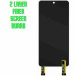 Mobiaspire Ultra Clear Tempered Glass for Redmi 12 Impossible Flexible Fiber Case Friendly Screen Protector & Installation Kit| ultra Clear