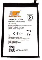 ASOSS Enterprises Mobile Battery for Tecno Spark Go 2020 Spark 5/Camon 15/Pop 4/KE5/CD7/BC2C (BL49FT)