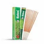 Nishan Shreeji Relax 240 pcs (2 Boxes) Citronella Incense Sticks Mosquito Repellent Agarbatti - Herbal and Natural