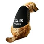 Ruse Aqua Green Cotton Basic Crew Neck Combi Abduction Printed Half Sleeves T-Shirt For Dogs - L (Saint Bernard, Great Dane)