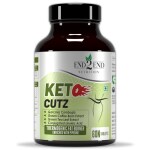 End2End Nutrition Keto Cutz Fat Burner for Weight Loss | CLA, Garcinia Cambogia, Green Coffee Beans Ext. & Green Tea Leaf Ext. - 60 Tablets