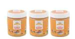 Mr. Kap's Yum Classic Creamy Peanut Butter | Extra Creamy | High protein | High Fiber | Gluten Free | Pack of 3 | 1.2 kg