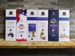 Solitaire Incense Sticks for Pooja Combo Pack of 6 - Australian Wonders, Amazing America, London Dreams, Island, Imperial, YOG Mantra (90 GM x 6=540 gm) | HARDIK SALES AGENCY