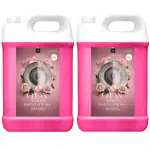 BLISS & BLUSH Dish wash Liquid pink 10Liter 50% More Effective| Natural Mild Fragrance Removes Odour| Easy Lather & Easy Rinse Off Formulation| Leaves No White Residue