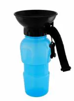 SMBT Dog Water Bowl Bottle Portable Aqua Dog Travel Water Bottle Bowl 18 oz for Pets