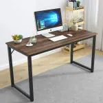 TEKAVO Office Table Computer Desk PC Laptop Study Writing Table for Home Office 100 L x60