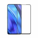 eZell - EZ448- vivo NEX tel tempered glass for vivo nex 9h hardness, anti-scratch, anti oil stains & full glue tempered mobile screen protector for vivo nex edge to edge full screen coverage transparent
