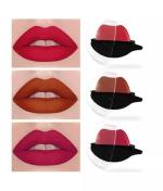 Ashyra Korean Lazy Apple Lipstick for Women , Long Lasting Matte Lipstick (3 Different Colour )