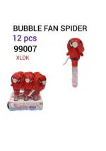 GOTHI Spiderman Large Fan Bubble Blaster Stick Toy for Kids/Children Fun Bubble Maker for Outdoor Play & Partie Spiderman bubble blaster bubble maker for kids outdoor bubble toys children's party bubble toy PACK OF 1