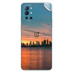 GADGETSWRAP Printed Vinyl Skin Sticker for Oneplus Nord 2 - downtown toronto skyline at sunset