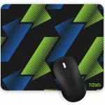 Tizum Mouse Pad for Laptop, Notebook, MacBook Pro, Gaming Computer (9.4 * 7.9 Inches), Gamma
