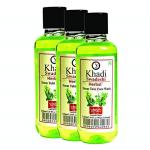 Swadeshi Herbal Neem Tulsi Face Wash For Anti-Acne & Pimples, Nourishment & Moisturization Pack of 3