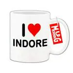 Mug Morning I Love Indore Mug Indore Coffee Mug