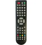 AKSHITA TRADING Remote Control for Crown LED, LCD TV (Black)