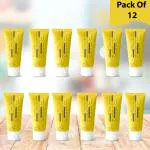 Glamroot De Tan Sugarcane & Honey Face wash | Removes Dead Skin Cells & Impurities | Pack of 12