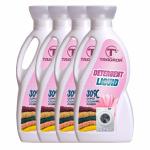 Taagror Ultra Clean Wash Liquid Detergent For Top Load And Front Load Washing Machine 1 Lt (Pack of 4)