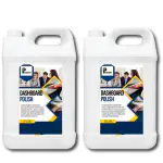 PISHARNATH Car Dashboard Polish 10L Leather Conditioner Protectant Car Dashboard Polish | Interior Car Polish