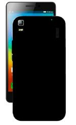 LazyLion Lenovo A7000 Black Silicone Shockproof Phone Case, Ultra Safety with Soft Feel (Pack of 2)