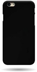 KWINE CASE Vivo Y66 Black Plastic Back Cover