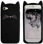 Aviaaz Oppo A59 Black Silicon Back Cover