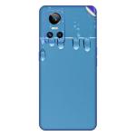 GADGETSWRAP Printed Vinyl Skin Sticker for Realme GT Neo 3 (5G) - water drops 6