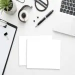 KRASHTIC A3 Ivory Sheet For Drawing Work 210 GSM Drawing Paper (Set of 40, White)