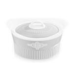 CLASSY TOUCH Visto Insulated Inner Stainless Steel Casserole Roti | Sabji Rice Curd Maker(2000 ML)