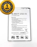 Mobcrown Bl-46G1F Orignal Battery For Lg K10, K20, K425, K428, Lg Lv5, M250 2017 Version 2800Mah 1 Months Warranty