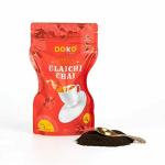 Doko Premium Elaichi Natural Aroma Tea - 100g , Cardamom Tea Black Tea.