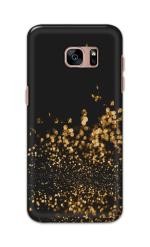 Tweakymod Printed Glitter bling Back Cover for SAMSUNG S7 EDGE