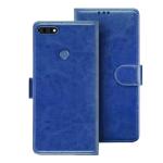 HANIRY Flip Cover for Honor 7C flip cover | Honor LND-AL30 flip cover | LND-AL40 | AUM-L41 / LND-L29 / LDN-AL20 | Blue