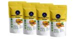 VEDICINE Pure And Natural Wild Kasturi Turmeric Powder for Face And Skin Care (100gmx4)